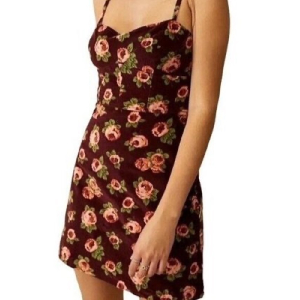 Urban outfitter dress/ After All Corduroy